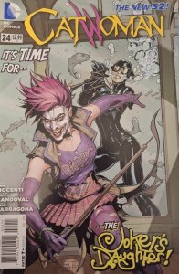 Catwoman #24 (2013)