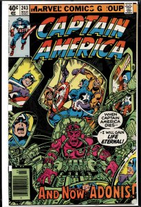 Captain America #243 (1980) Captain America