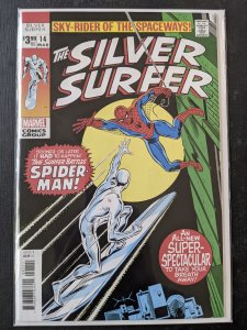 The Silver Surfer #14 (1970) Fascmile Edition