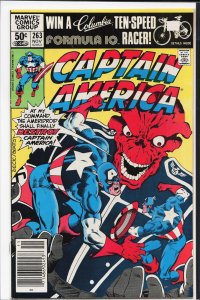 Captain America #263 (1981) Captain America