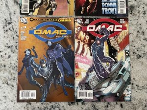 4 DC Comic Books OMAC # 2 3 + Firestorm # 19 + Hardware #19 Batman Flash 18 J860