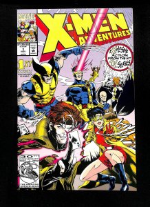 X-Men Adventures #1 1st Morph!