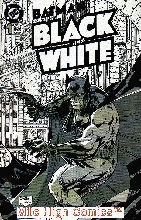 BATMAN: BLACK & WHITE (1996 Series) #1 Fine Comics Book | International -  Comic Books, DC Comics / HipComic