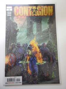 Contagion #5 Juan José Ryp Variant (2019)