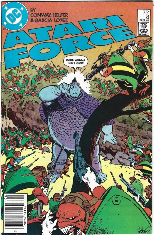 Atari Force #6 through 10 (1984)