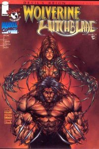 Wolverine/Witchblade   #1, NM- (Stock photo)