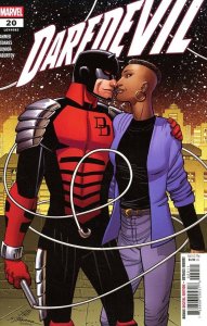 Daredevil #20 Comic Book 2025 - Marvel