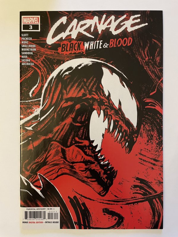 Carnage: Black, White & Blood #3