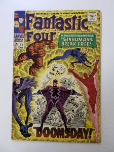 Fantastic Four #59 (1967) FN+ condition stamp front cover