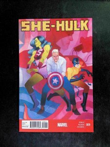 She-Hulk #9 (3RD SERIES) MARVEL Comics 2014 NM