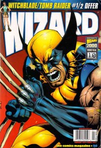 Wizard: The Comics Magazine #90A FN ; Wizard | Wolverine