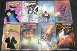 THE SHADOW COMIC SET + ANNUAL 8PC (VF-NM)