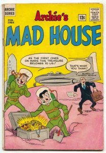 Archie's Mad House #31-Alice the Astronaughty Space Girl- Sabrina 