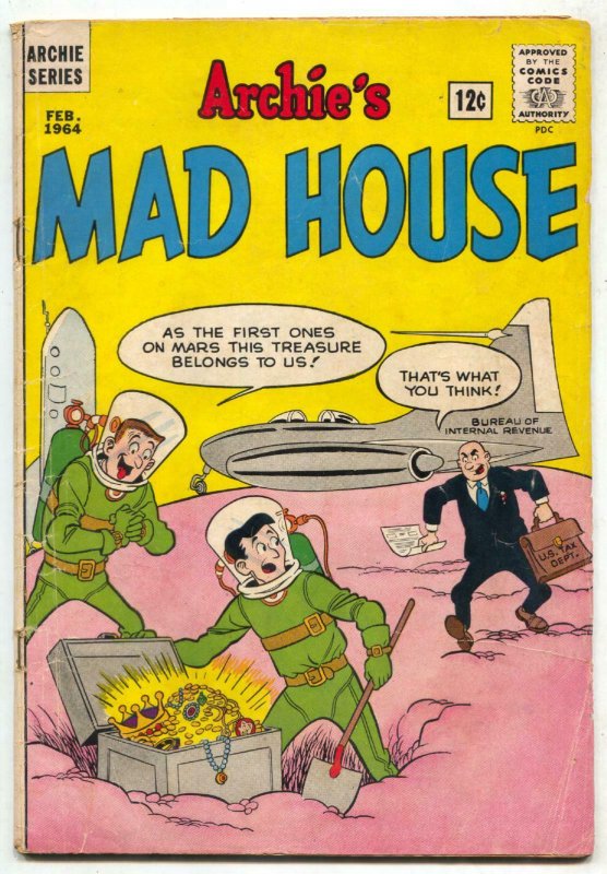 Archie's Mad House #31-Alice the Astronaughty Space Girl- Sabrina