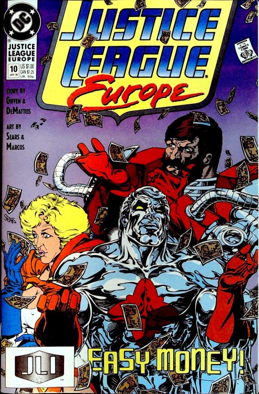 Justice League Europe #10 (1990)