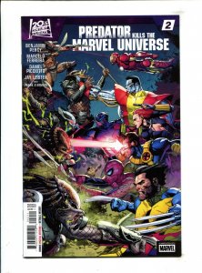Predator Kills the Marvel Universe 2PC #1-2 - Dell'Otto + Francis Yu (9.2) 2025