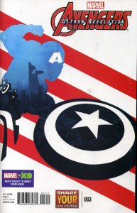 Marvel Universe Avengers: Ultron Revolution #3 VF/NM; Marvel | we combine shippi 