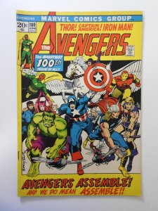 The Avengers #100 (1972) FN- Condition!