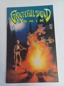 Grateful Dead Comix Vol 2 #1 - Kitchen Sink Press - 1993 - VF