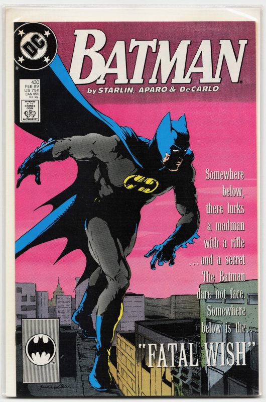 Batman #430 (1989) Batman