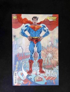 Action Comics #1069C 3rd Series DC Comics 2024 NM-  MarchVariant