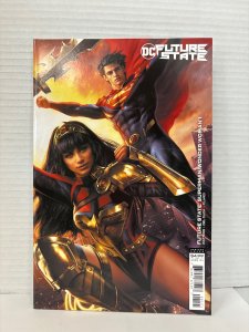Future State: Superman/Wonder Woman #1 Roberts Cover (2021)