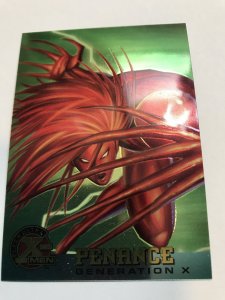 PENANCE #35 card : 1995 Fleer Ultra X-men Chromium; NM/M, base, Kubert art