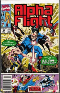 Alpha Flight #86 (1990) Alpha Flight