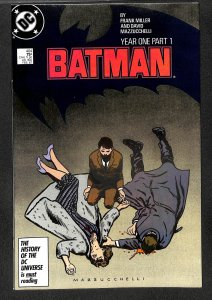 Batman #404  Year One Part 1 Frank Miller!