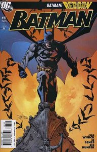 BATMAN (1940 DC) #687 CVR A TONY S DANIEL