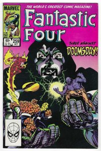 Fantastic Four #259 Direct Edition (1983)