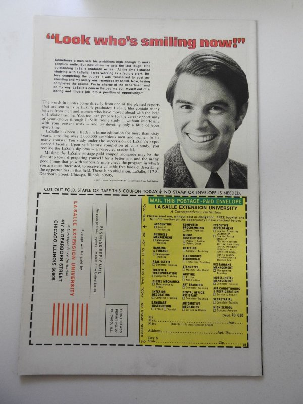 Jungle Action #18 (1975) VF Condition