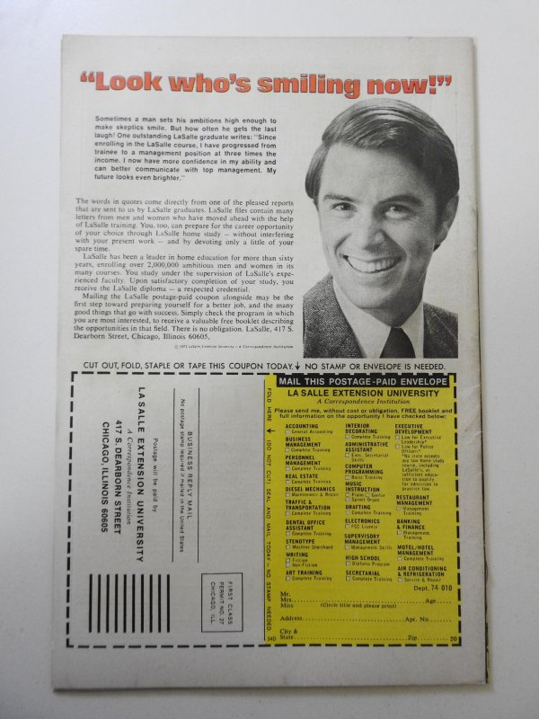 The Amazing Spider-Man #154 (1976) VG Condition! MVS intact!