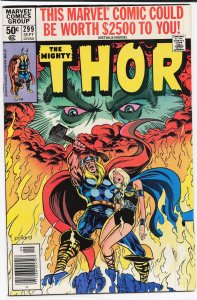 Thor #299 (1980) Thor