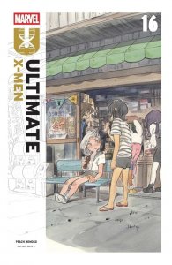 Ultimate X-Men #16 (Main Cover)