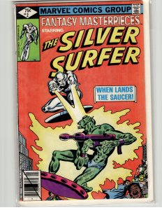 Fantasy Masterpieces #2 (1980) Silver Surfer