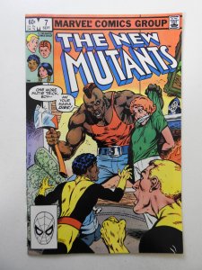 The New Mutants #7 (1983)