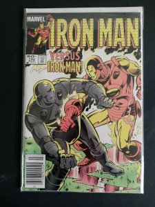 IRON MAN [ VERSUS IRON MAN ] #192  1984  MARVEL   /  UNREAD  /  HIGH QUALITY