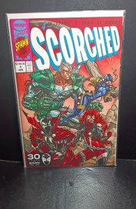 The Scorched #4 Cover B (2022)