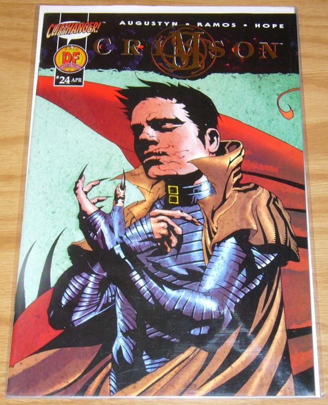 Crimson #24 VF/NM jae lee dynamic forces gold foil variant w/coa (361/1000) 