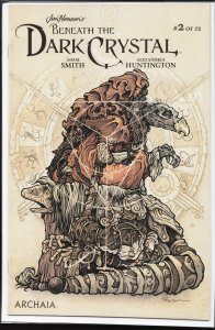 Beneath the dark crystal