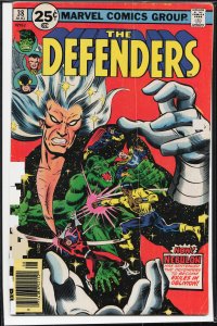 The Defenders #38 (1976) The Defenders