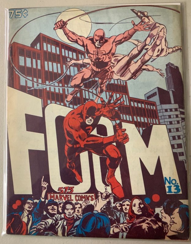 FOOM #13 Marvel (5.0 VG/FN) (1976)