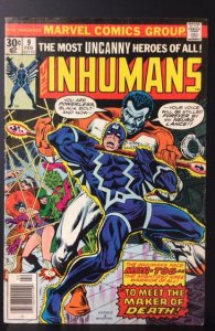 The Inhumans #9 (1977)