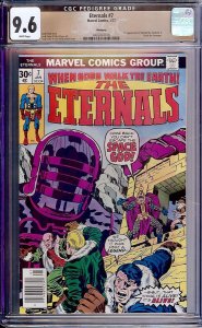 Eternals #7 (Marvel, 1977) CGC 9.6