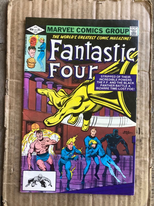 Fantastic Four #241 Direct Edition (1982)