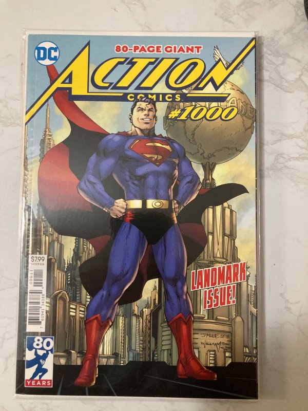 Action Comics #1000 (2018)