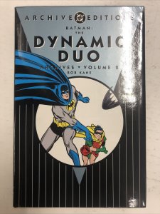 Batman The Dynamic Dup Archives Vol.2 (2006) TPB HC By Bob Kane DC