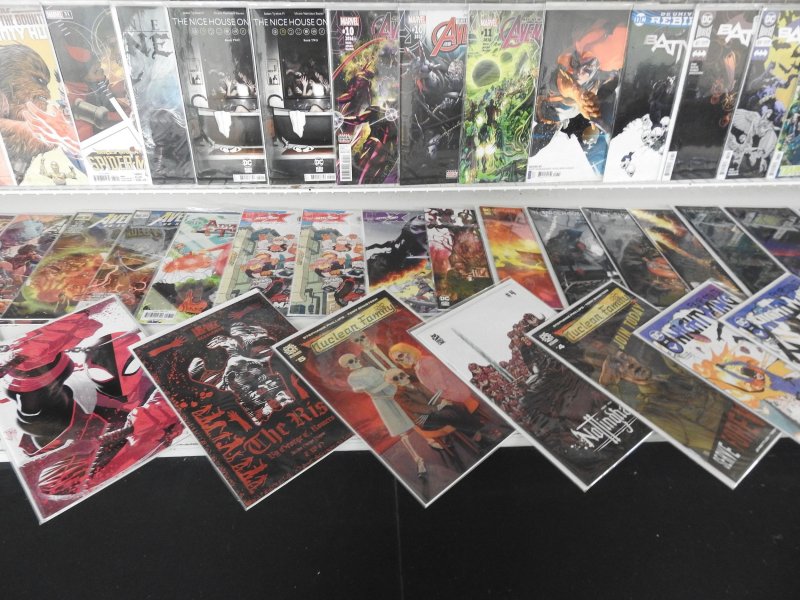 Huge Lot of 150+ Comics W/ Action Comics, Spiderman, Batman! Avg. VF+ Condition!