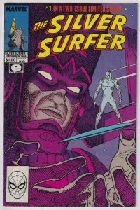 The Silver Surfer #1 (1988) Silver Surfer
